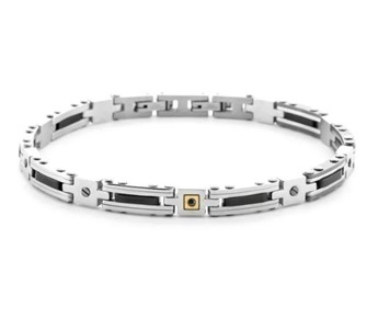 Bracciale in Acciaio e Oro - 4US Paciotti Global