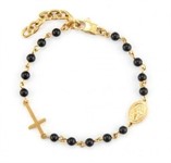 Bracciale Rosario in Acciaio