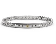 Bracciale in Acciaio e Oro - 4US Paciotti Global