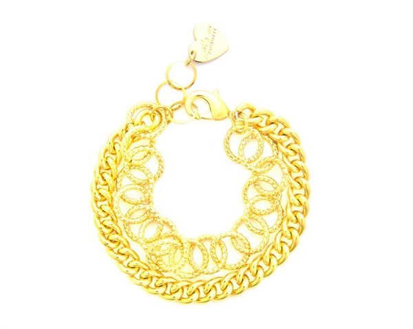 Bracciale Catena Dorato