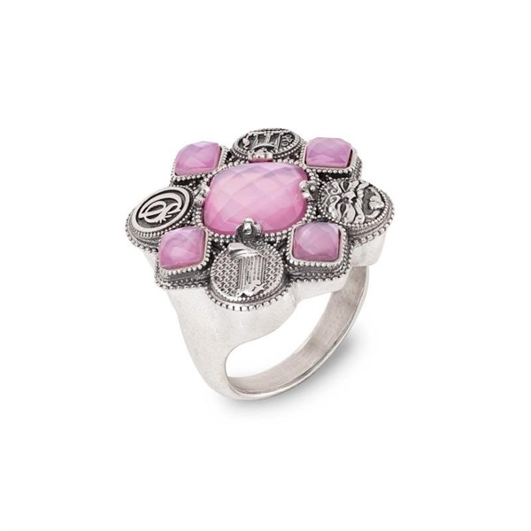 Anello con Simboli Magnogreci