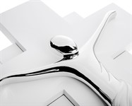 Crocefisso in Argento e Legno