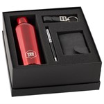 Gift Set Man (Bottiglia+Portaf.+Penna+Portachiavi)