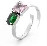 Anello con Pietre 4US Cesare Paciotti