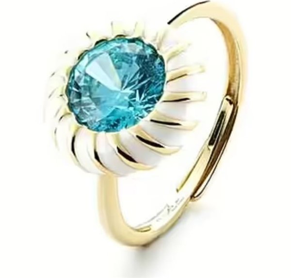 Anello in Arg com Pietre 4US Cesare Paciotti