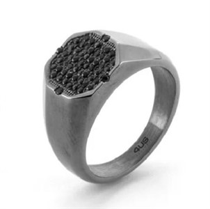 Anello Uomo in Acciaio 4US Cesare Paciotti - Mis. 28