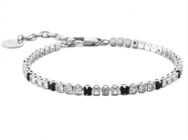 Tennis in Acciaio con Zirconi 4US Cesare Paciotti