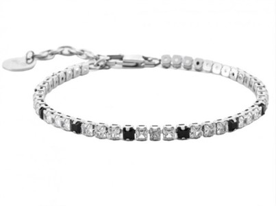 Tennis in Acciaio con Zirconi 4US Cesare Paciotti