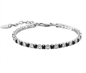 Tennis in Acciaio con Zirconi 4US Cesare Paciotti