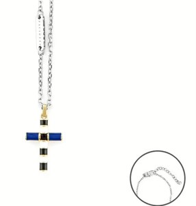 Collana Croce in Acciaio