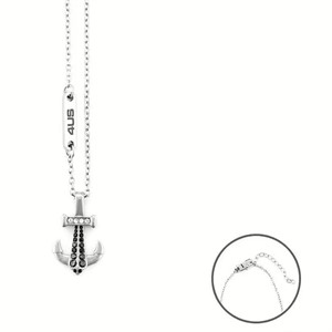 Collana in Acciaio 4US Cesare Paciotti