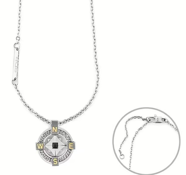 Coll. Rosa dei Venti Acciaio e Oro