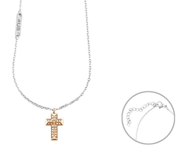 Collana in Acciaio 4US Cesare Paciotti