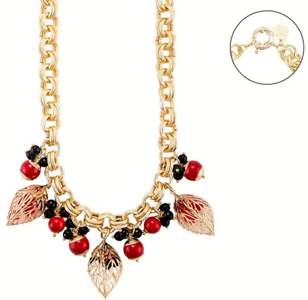 Collana con Pietre Naturali 4US Cesare Paciotti