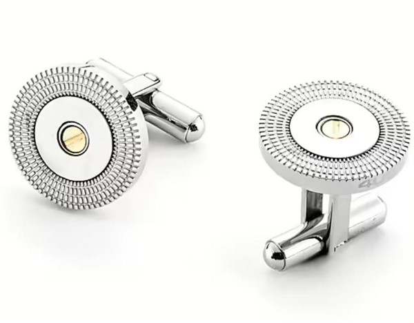 Gemelli in Acciaio e Oro - 4US Paciotti Global