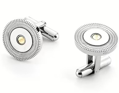 Gemelli in Acciaio e Oro - 4US Paciotti Global