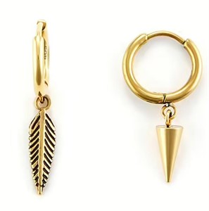 Orecchini con Pendente Fantasia