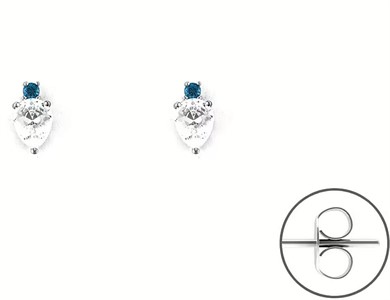 Orecchini in Arg. Fantasia - 4US PACIOTTI