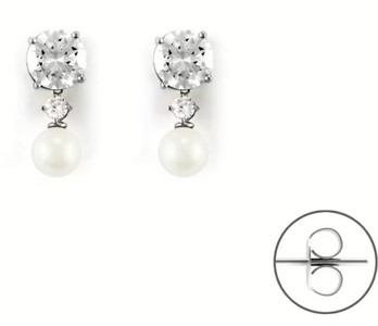 Orecchini in Arg. Fantasia - 4US PACIOTTI