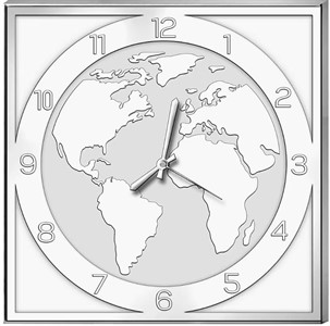 Orologio da Parete World