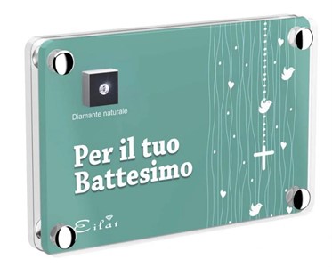 Diamante in Blister ct. 0,015