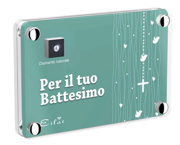 Diamante in Blister ct. 0,015