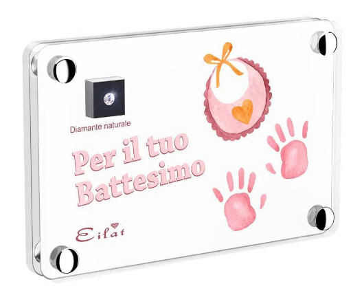 Diamante in Blister ct. 0,02