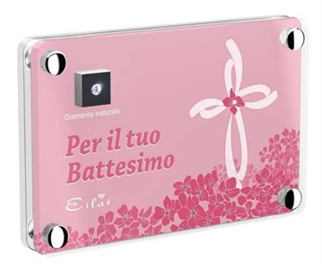 Diamante in Blister ct. 0,08