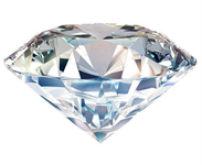 Diamante in Blister ct. 0,08