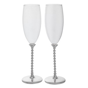 Coppia Flutes Perline