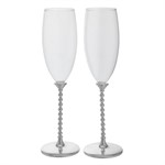 Coppia Flutes Perline