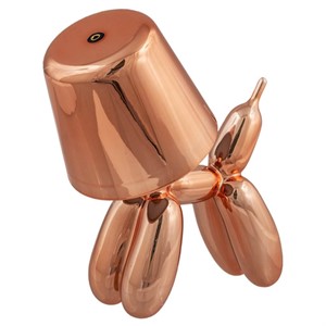 Lampada Cagnolino Rosa