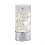 Lampada in Vetro Note Musicali