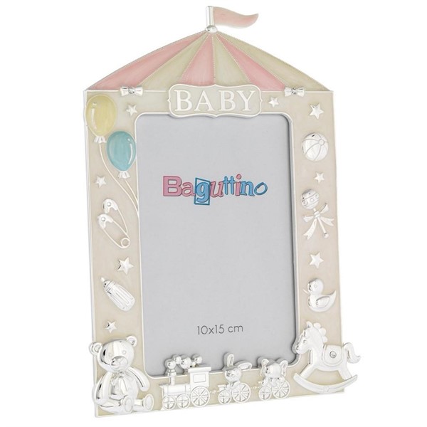 Portafoto Circo Rosa