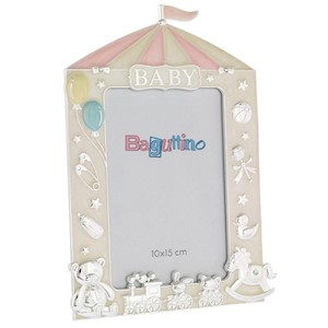 Portafoto Circo Rosa