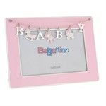 Portafoto Catenella Rosa