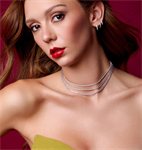 Orecchini Boccole Hoop Ring Silver Black