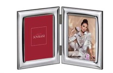 Cornice Doppia in Argento