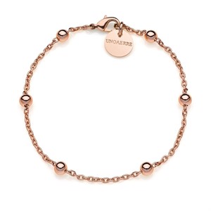 Bracciale Bronzo Rosè con Sfere