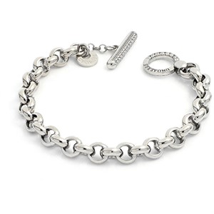 Bracciale Catena con Zirconi