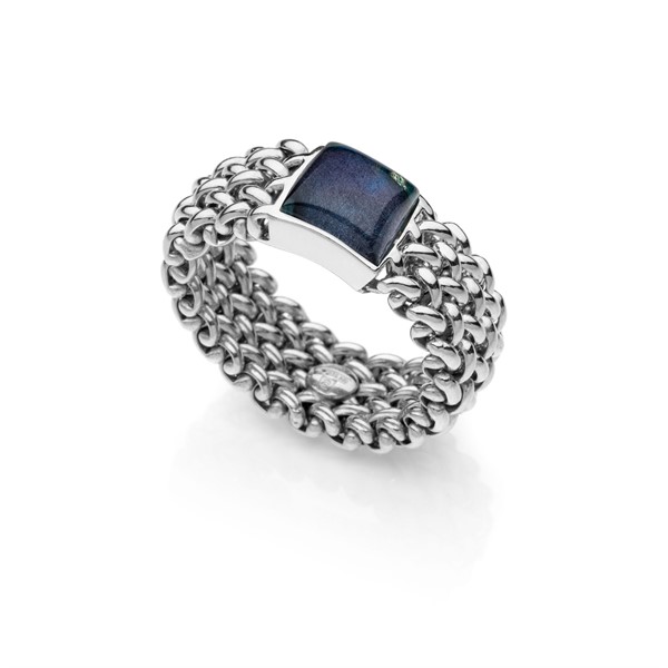 Anello Chicco Iolite Blu