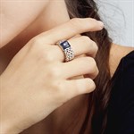 Anello Chicco Iolite Blu