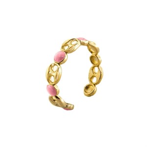 Anelli Rue Des Mille Marine Love Rosa