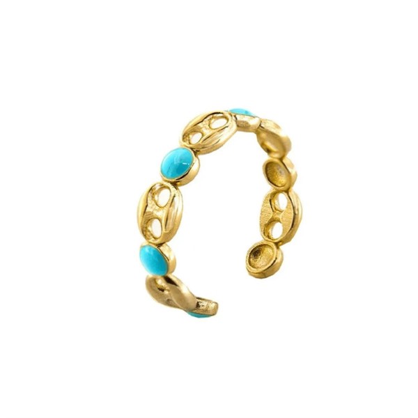 Anelli Rue Des Mille Marine Love Turchese