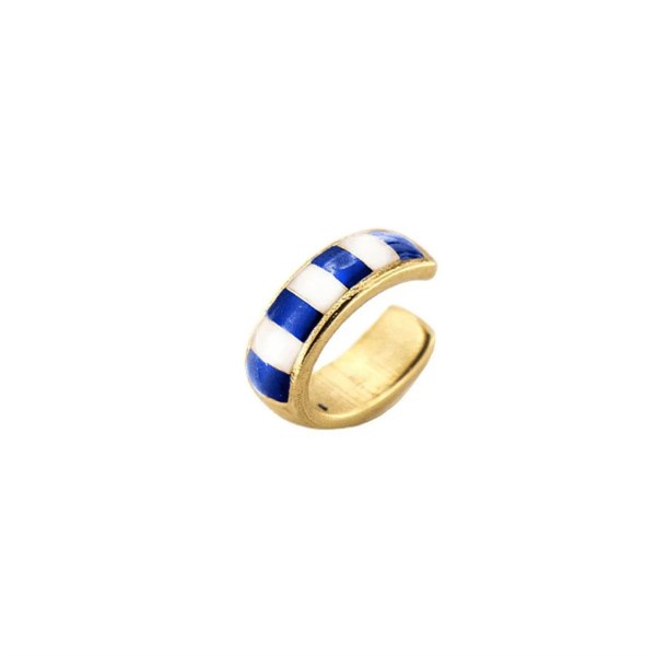 Earcuff Rue Des Mille Marine Love