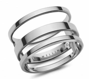 Anello Triad Ring Silver