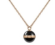 Collana ASPIRATION NECKLACE Boule Antracite