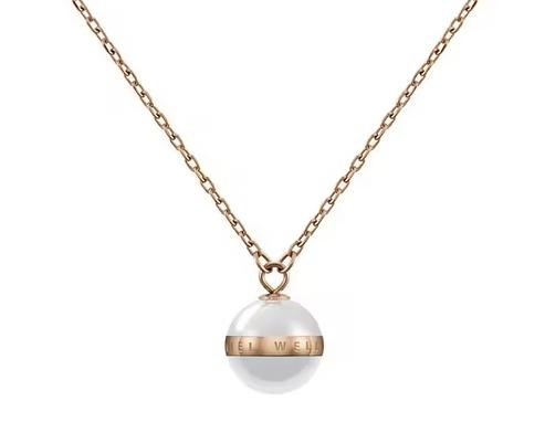 Collana ASPIRATION NECKLACE Boule Bianca