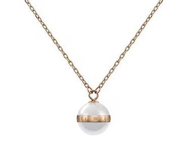 Collana ASPIRATION NECKLACE Boule Bianca