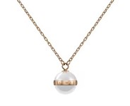 Collana ASPIRATION NECKLACE Boule Bianca
